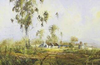 Oil Painting By Gerrit Roon