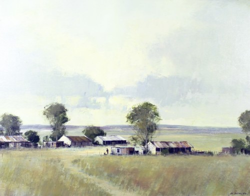 Oil Painting by Mel Brigg 1 Oil Painting by Mel Brigg