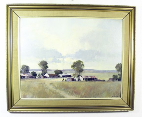 Oil Painting by Mel Brigg 2 Oil Painting by Mel Brigg - Image 2