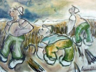 Oil Painting Hennie Niemann Snr