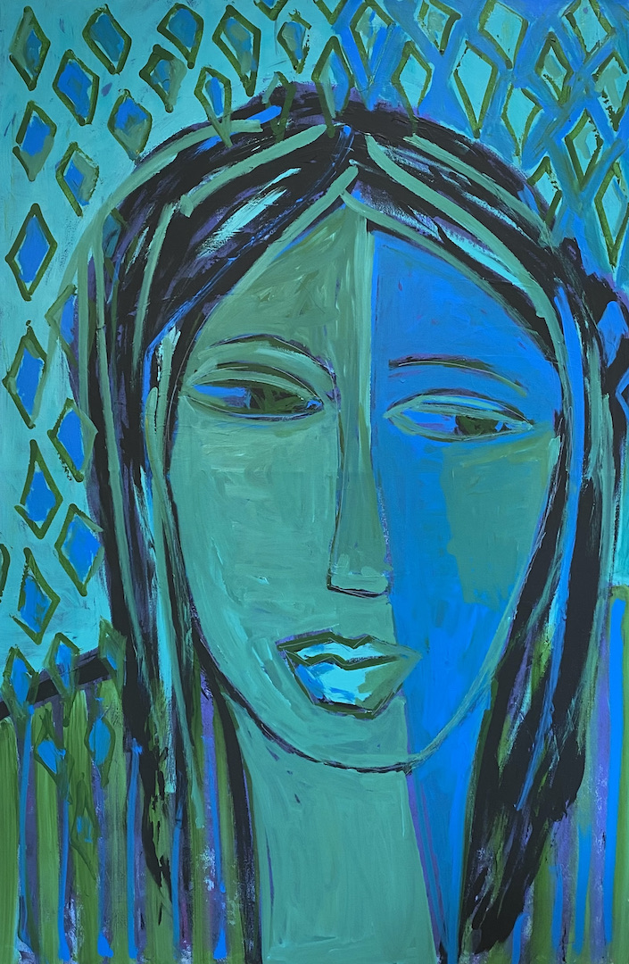 Mixed Medium artwork by Therese Rink