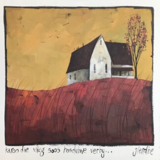 Landscape Acrylic Artwork by Glendine