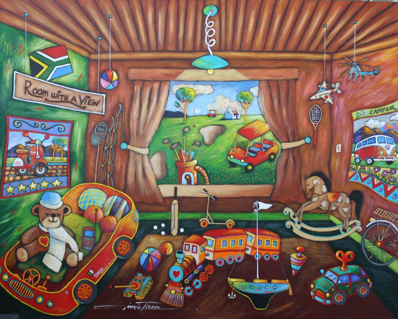 Acrylic on Canvas by Giorgio Trobec 1 Acrylic on Canvas by Giorgio Trobec