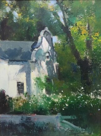 Oil On Canvas by Errol Boyley Size 500 X 380 mm