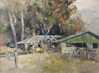 Landscape Oil Errol Boyley Size 600 X 45 mm