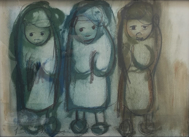 Mixed Medium by Frans Claerhout