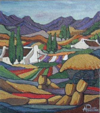 Oil painting by Annette Poulton 1 Oil painting by Annette Poulton