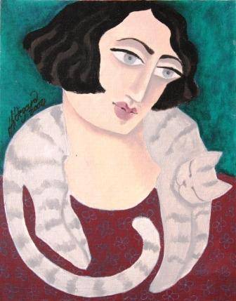 Oil Painting by Hildegard van Heerden