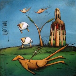 Acrylic Painting by Hanlie Kotze 