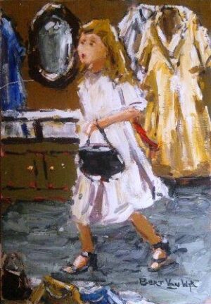 Oil Painting by Bert van Wyk