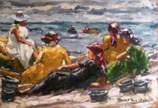 Oil Painting by Bert van Wyk