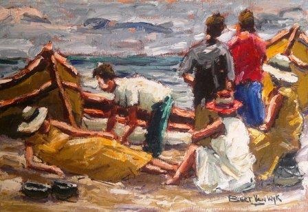 Oil Painting by Bert van Wyk