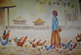 Mixed Medium by Tokozani Matobela