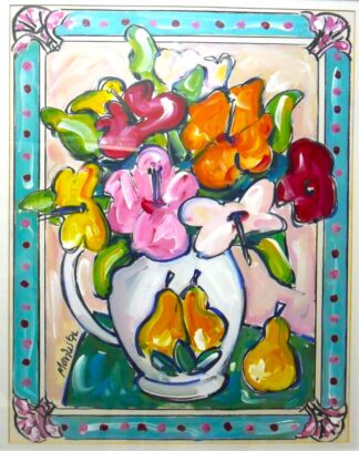 Marius Lourens - Acrylic Painting