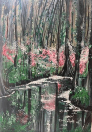 Oil on Canvas by Dianne Featherstone 