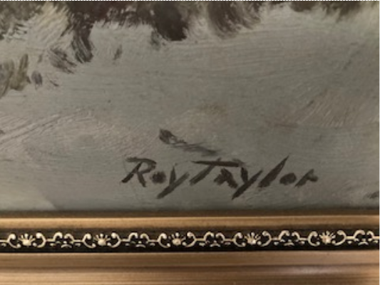 Roy Taylor - Oil Painting - Image 2