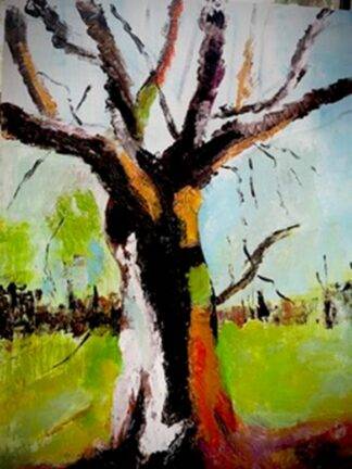 Oil Painting by Cecile Jadin