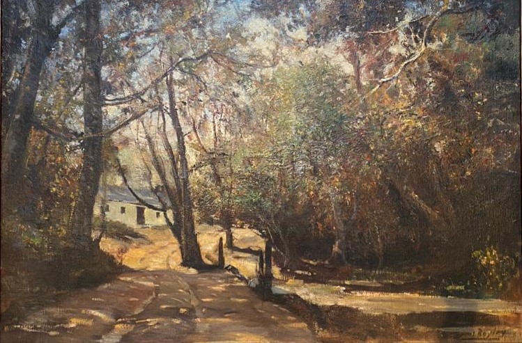 Landscape Oil Errol Boyley Oil painting Size 100 x 75 cm