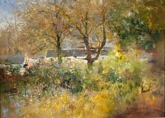 Oil painting Errol Boyley Size 55 x 75 cm