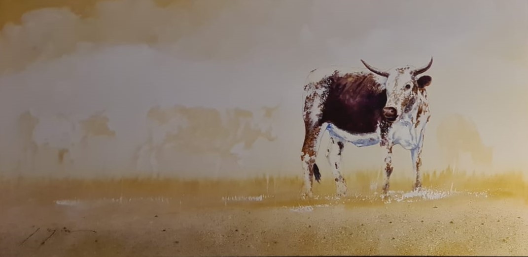 Acrylic Painting by Jacques 1 Acrylic Painting by Jacques