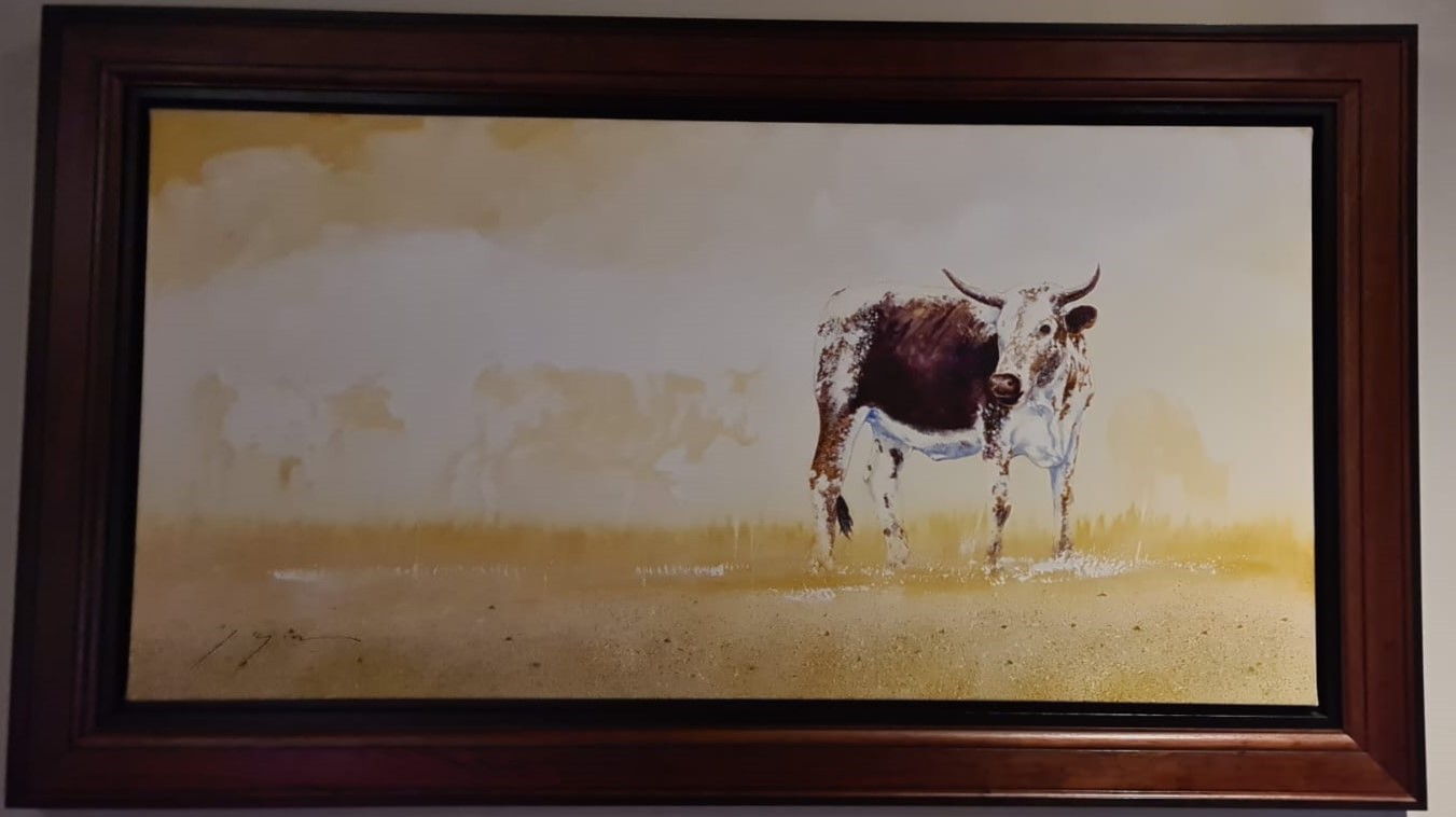 Acrylic Painting by Jacques 2 Acrylic Painting by Jacques - Image 2