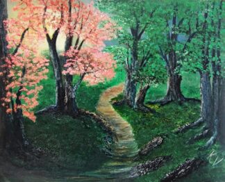 Oil on Canvas by Karin Venter 