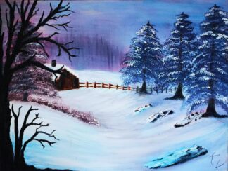 Oil on Canvas by Karin Venter 