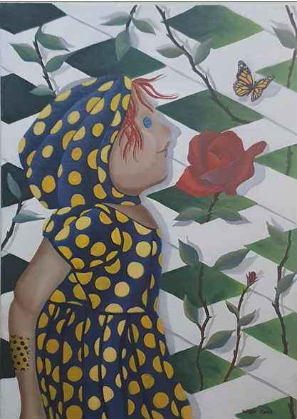 Oil on Canvas by Willem Jonck