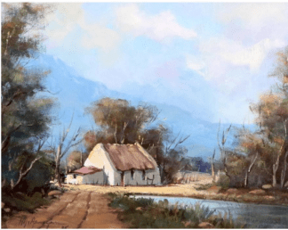 Oil Painting by H G van Aswegen 