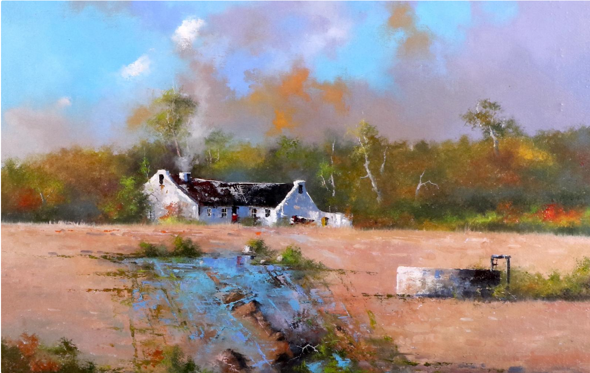 Oil Painting by Niel Janse van Nieuwenhuizen