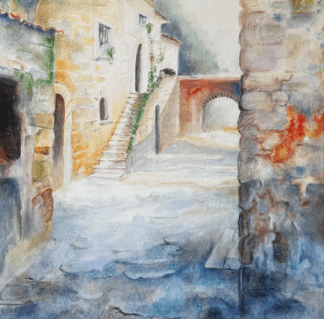 Oil on Canvas by Batya Sklaar 