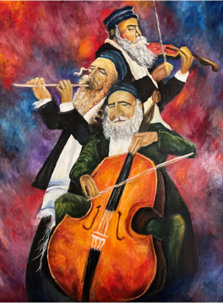 Oil on Canvas by Batya Sklaar 