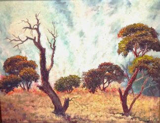 Realistic Oil Painting by Ernest Benjamin King 