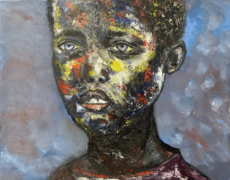 Oil on Canvas by Joel Mokotsi