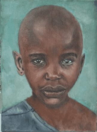 Oil on Canvas by Joel Mokotsi
