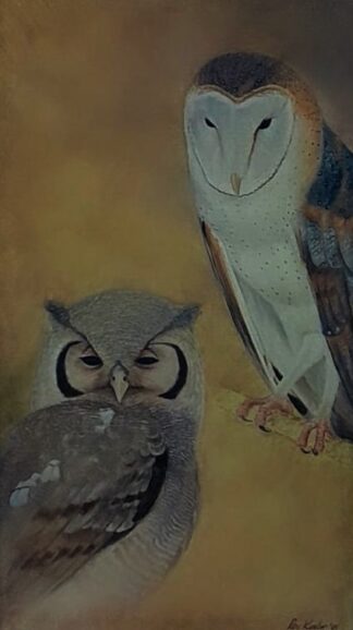 Oil Painting by Roy Keeler