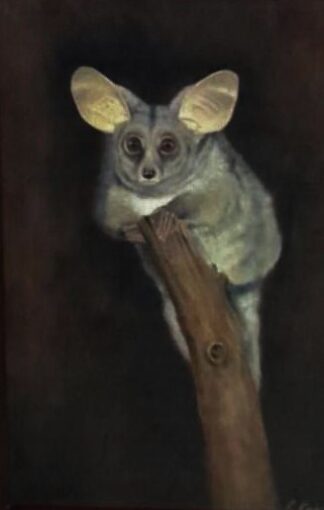 Oil Painting by Roy Keeler