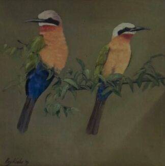 Oil Painting by Roy Keeler