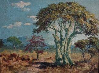 Oil Painting by Ernest Benjamin King