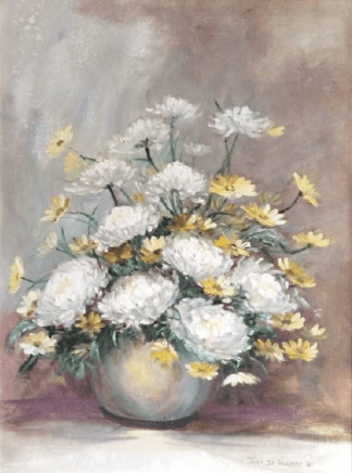 Oil Painting by Jane de Villiers 