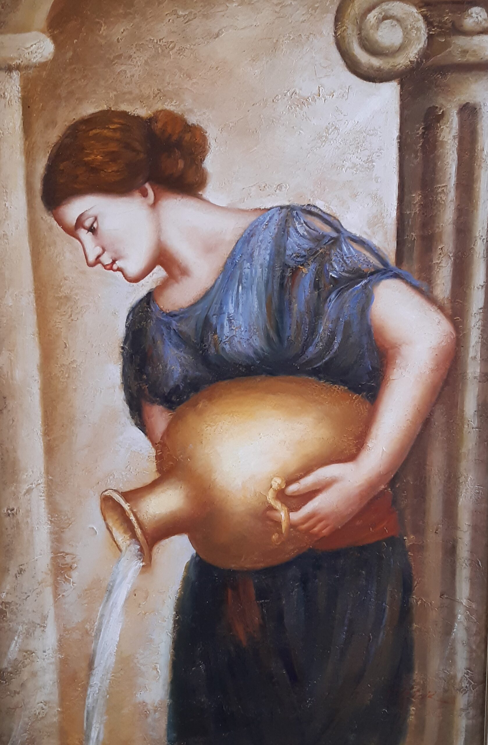 Oil Painting by Tyler 1 Oil Painting by Tyler