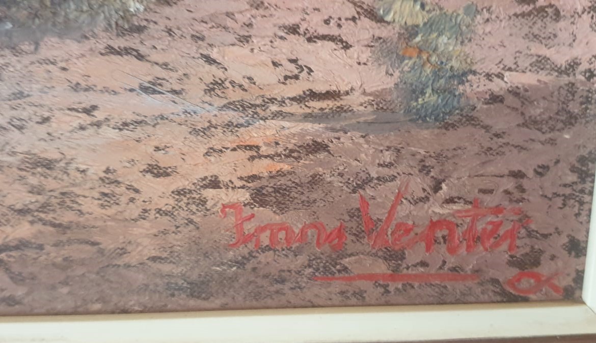 Oil Painting by Frans Venter - Image 2