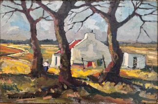 Oil Painting by Donald James Madge 