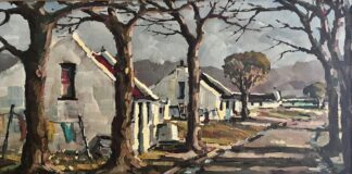 Oil Painting by Donald James Madge - SOLD