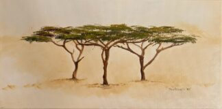 Oil Painting by Sue Baugh