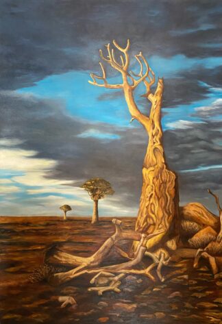 Oil Painting by Sue Baugh