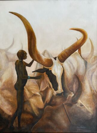 Oil Painting by Sue Baugh