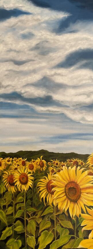 Oil Painting by Sue Baugh