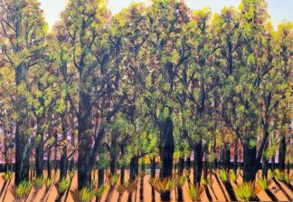 Acrylic Painting by Amanda Grimmick - SOLD