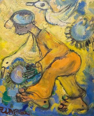 Oil Painting Frans Claerhout Size 90 x 76 cm